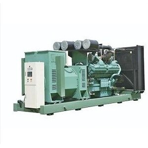 進(jìn)口康明斯動力配套2000KW柴油發(fā)電機(jī)組QSK60G13