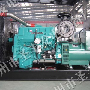 重慶康明斯動力配套200千瓦柴油發(fā)電機(jī)組MTA11-G2