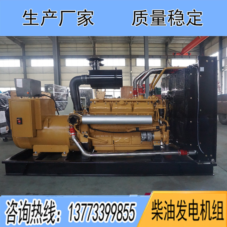 申動400KW柴油發(fā)電機(jī)組SDV420