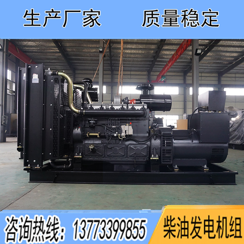 YC12H308揚(yáng)柴300KW柴油發(fā)電機(jī)組報價