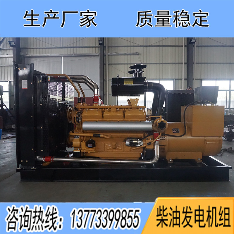 SDV375申動350KW柴油發(fā)電機組報價